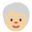 older person, medium-light skin tone